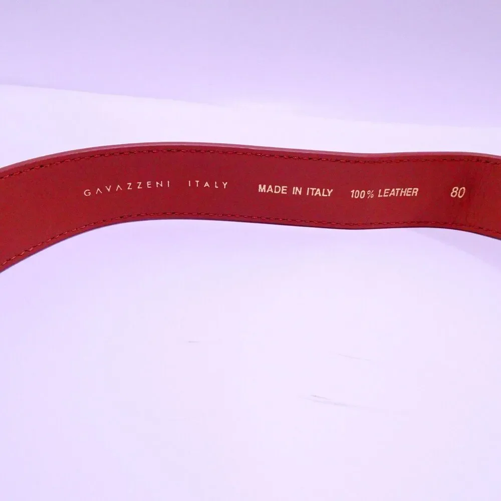 Veronica Beard GAVAZZENI Women's Jane Leather Gold buckle Belt  NWT 155 XS